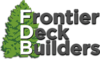 Frontier Deck Builders Logo